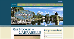 Desktop Screenshot of carrabelle.org