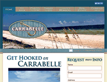 Tablet Screenshot of carrabelle.org